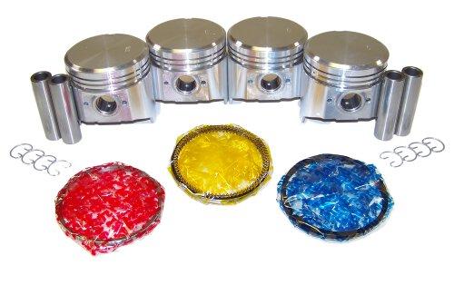 Piston and Ring Set 1975-1980 Toyota 2.2L