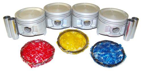 Piston and Ring Set 1983-1989 Nissan 2.4L