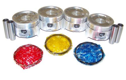 Piston and Ring Set 1985-1988 Toyota 2.4L