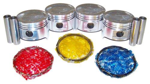 Piston and Ring Set 1986-1995 Suzuki 1.3L
