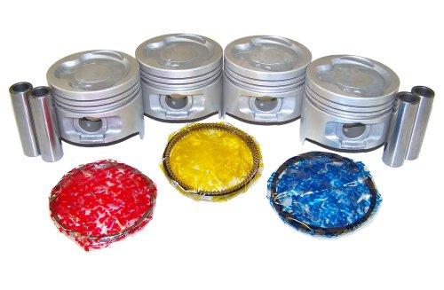 Piston and Ring Set 1987-1994 Toyota 1.5L