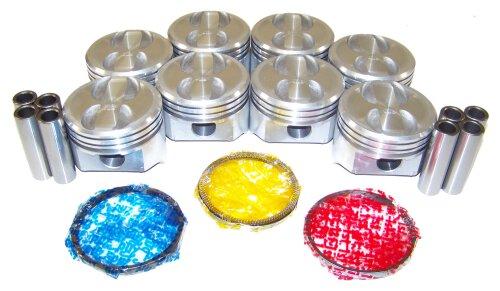 Piston and Ring Set 1987-1995 Buick, Cadillac, Chevrolet, GMC, Oldsmobile, Pontiac 5.0L