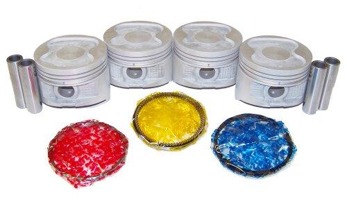 Piston and Ring Set 1988-1993 Geo, Toyota 1.6L
