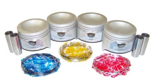 Piston and Ring Set 1989-1994 Mazda 2.6L