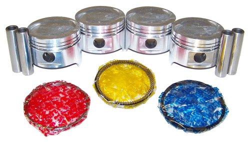 Piston and Ring Set 1989-1997 Geo, Suzuki 1.3L