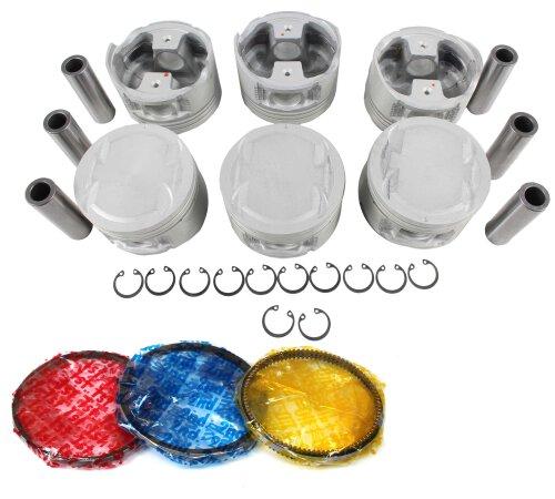 Piston and Ring Set 1990-1997 INFINITI, Nissan 3.0L