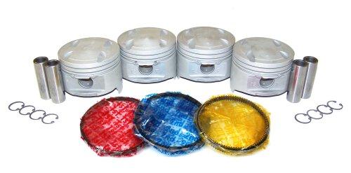 Piston and Ring Set 1990-1998 Ford, Kia, Mazda, Mercury 1.8L