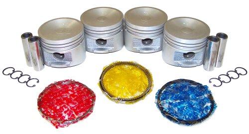 Piston and Ring Set 1991-1994 Nissan 1.6L