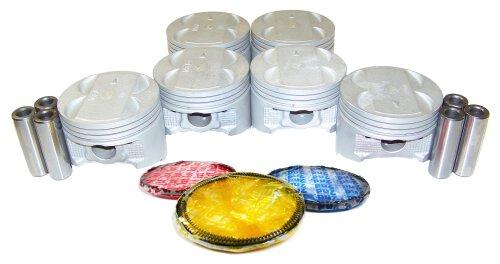 Piston and Ring Set 1991-1999 Dodge, Mitsubishi 3.0L