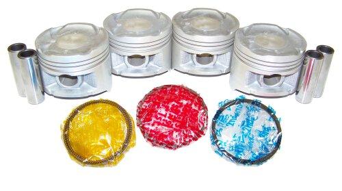 Piston and Ring Set 1992-1995 Honda 1.6L