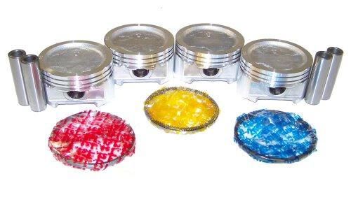 Piston and Ring Set 1992-2000 Buick, Chevrolet, GMC, Isuzu, Oldsmobile, Pontiac 2.2L