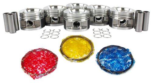 Piston and Ring Set 1992-2002 Volkswagen 2.8L