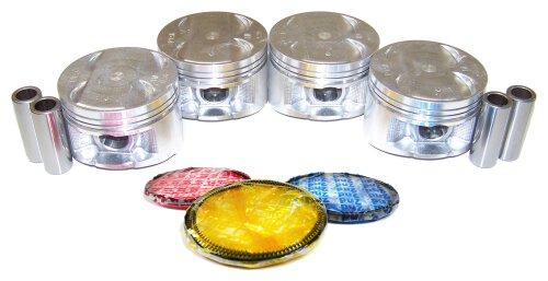Piston and Ring Set 1993-1996 Honda 2.2L