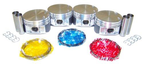 Piston and Ring Set 1994-1998 Saturn 1.9L