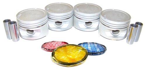 Piston and Ring Set 1994-1999 Hyundai 1.5L