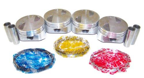Piston and Ring Set 1995-1997 Ford, Mazda 2.3L