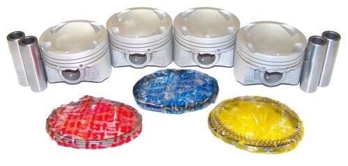 Piston and Ring Set 1995-1998 Mazda 1.5L