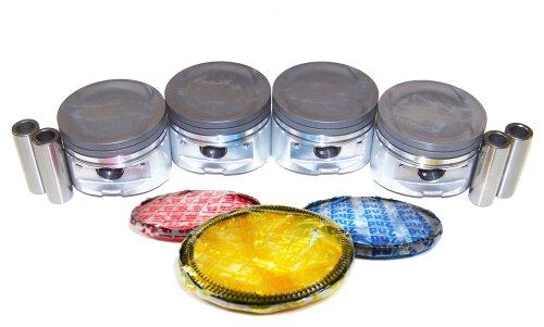 Piston and Ring Set 1995-1999 Eagle, Mitsubishi 2.0L