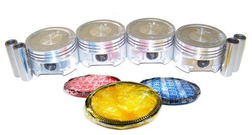 Piston and Ring Set 1995-2002 Mitsubishi 1.5L