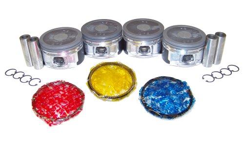 Piston and Ring Set 1995-2004 Toyota 2.4L