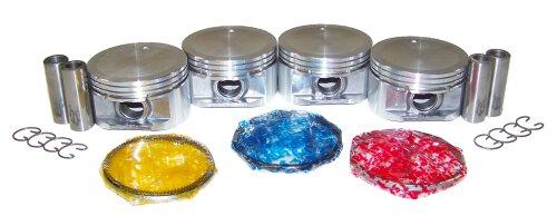 Piston and Ring Set 1996-1999 Buick, Chevrolet, Oldsmobile, Pontiac 2.4L