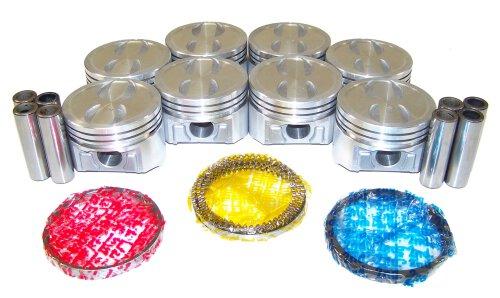 Piston and Ring Set 1996-2002 Chevrolet, GMC 4.3L-5.0L