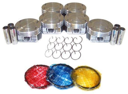 Piston and Ring Set 1996-2008 Ford, Jaguar, Lincoln, Mazda, Mercury 3.0L