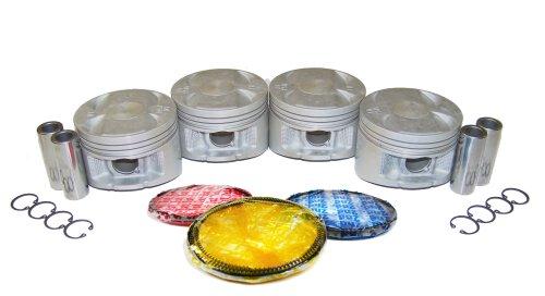 Piston and Ring Set 1997-2001 Honda 2.2L