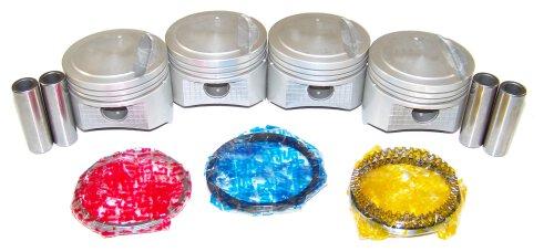 Piston and Ring Set 1997-2001 Hyundai 2.0L
