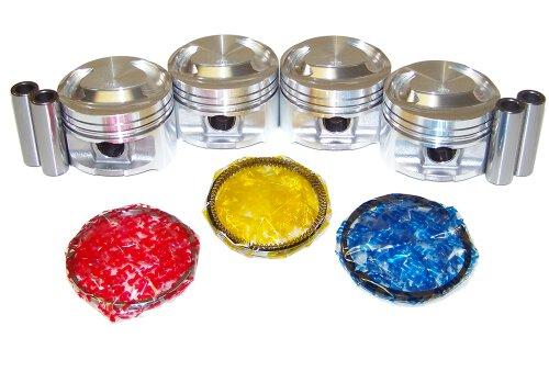 Piston and Ring Set 1997-2004 Ford, Mercury 2.0L