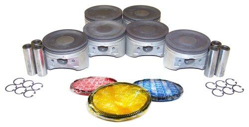 Piston and Ring Set 1997-2004 Mitsubishi 3.5L