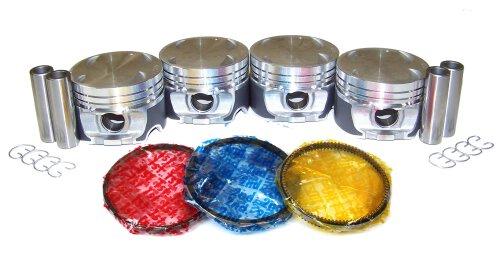Piston and Ring Set 1998-2001 Kia 1.8L
