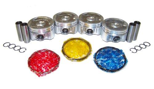 Piston and Ring Set 1998-2001 Toyota 2.2L