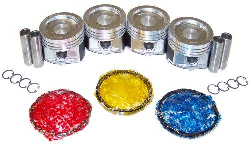 Piston and Ring Set 1998-2001 Volkswagen 2.0L