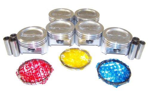 Piston and Ring Set 1998-2002 Daewoo, Isuzu 2.2L