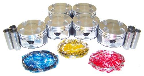 Piston and Ring Set 1998-2002 Mazda 2.5L