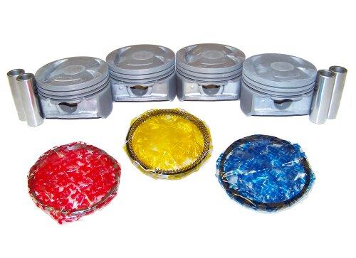 Piston and Ring Set 1998-2004 Ford, Mazda, Mercury 2.0L