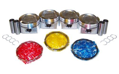 Piston and Ring Set 1998-2008 Chevrolet, Pontiac, Toyota 1.8L