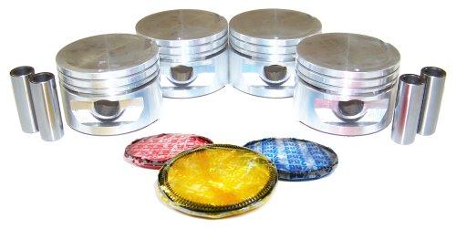 Piston and Ring Set 2000-2002 Hyundai 1.5L