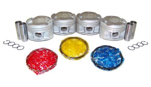 Piston and Ring Set 2000-2006 Pontiac, Toyota 1.8L