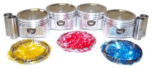 Piston and Ring Set 2001-2002 Kia 1.5L