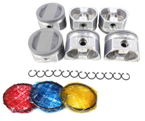Piston and Ring Set 2001-2004 Nissan 3.3L