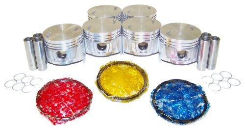 Piston and Ring Set 2001-2004 Subaru 3.0L