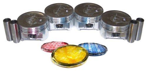 Piston and Ring Set 2001-2005 Honda 1.7L