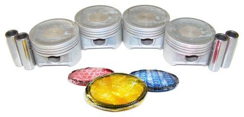 Piston and Ring Set 2001-2005 Honda 1.7L