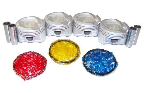 Piston and Ring Set 2001-2006 Scion, Toyota 1.5L