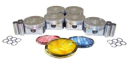 Piston and Ring Set 2001-2010 Acura, Honda, Saturn 3.5L
