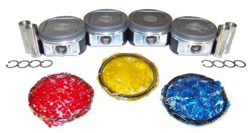Piston and Ring Set 2002-2005 Saab, Subaru 2.0L