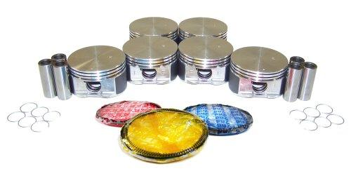 Piston and Ring Set 2002-2012 Dodge, Jeep, Mitsubishi, Ram 3.7L