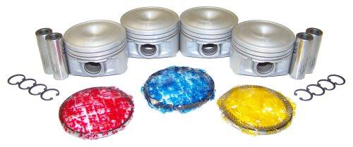Piston and Ring Set 2003-2007 Chevrolet, Saab, Saturn 2.0L